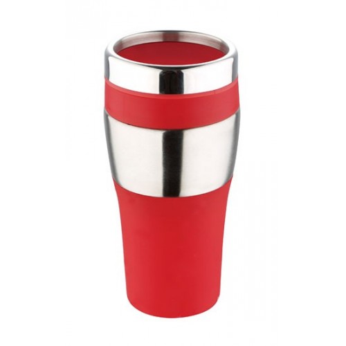 RENBERG Termohrnček nerez 400 ml, červená RB-3023cerv RENBERG Termohrnček nerez 400 ml, červená RB-3023cerv