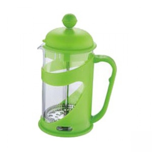 RENBERG Kanvička na čaj a kávu French Press 800 ml zelená RB-3102zele