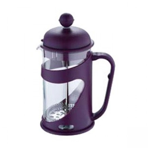 RENBERG Kanvička na čaj a kávu French Press 600 ml fialová RB-3101fial