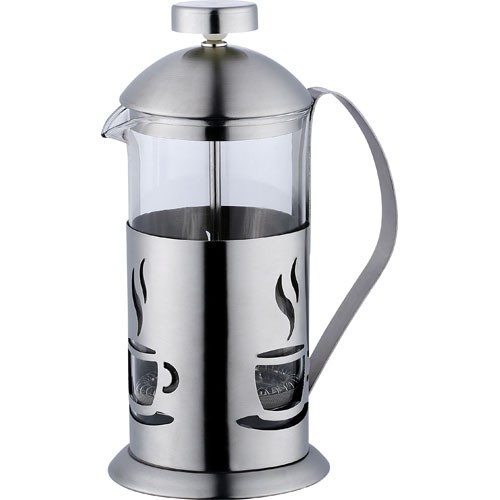 RENBERG Kanvička na čaj a kávu nerez French Press 600 ml RB-3104