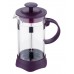 RENBERG Kanvička na čaj a kávu French Press 600 ml fialová RB-3108