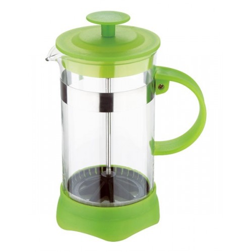 RENBERG Kanvička na čaj a kávu French Press 600 ml zelená RB-3108