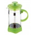 RENBERG Kanvička na čaj a kávu French Press 600 ml zelená RB-3108