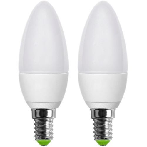 RETLUX REL 6 set LED žiaroviek C37 2x5W E14 50001821 RETLUX REL 6 set LED žiaroviek C37 2x5W E14 50001821