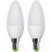 RETLUX REL 6 set LED žiaroviek C37 2x5W E14 50001821