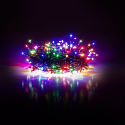 RETLUX RXL 109 150LED Vianočné osvetlenie reťaz 15 + 5m MC multicolour 50002210