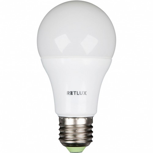 RETLUX RLL 291 A60 LED žiarovka classic E27 9W 6500K 50002259 RETLUX RLL 291 A60 LED žiarovka classic E27 9W 6500K 50002259