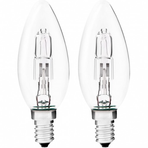 RETLUX RHL 203 C35 žiarovka halogén E14 2x42W 50002330