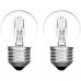 RETLUX RHL 206 G45 žiarovka halogén E27 2x28W 50002383