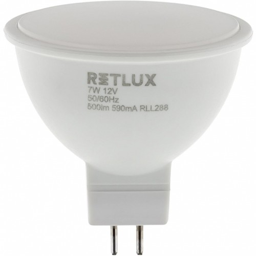 RETLUX RLL 288 GU5.3 LED žiarovka bodová 7W 12V WW