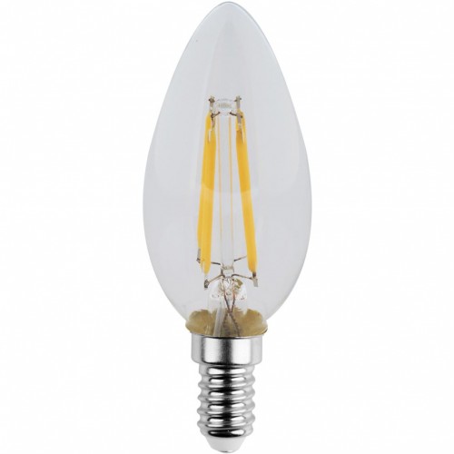 RETLUX FILAMENT RFL 220 E14 LED žiarovka sviečka 4W WW RETLUX FILAMENT RFL 220 E14 LED žiarovka sviečka 4W WW