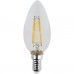 RETLUX FILAMENT RFL 220 E14 LED žiarovka sviečka 4W WW