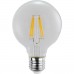 RETLUX FILAMENT RFL 222 E27 LED žiarovka Globe 6W WW