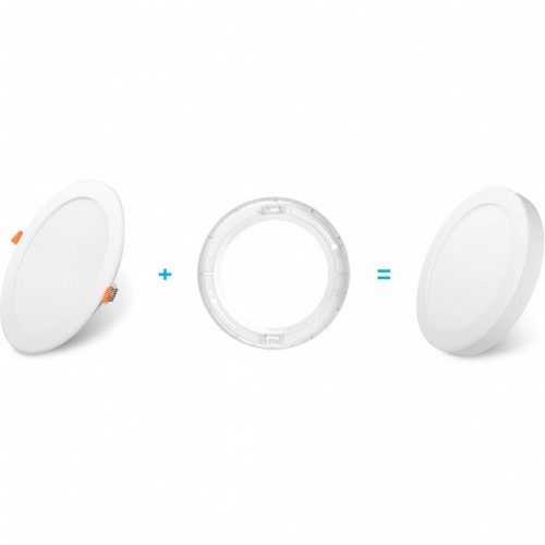 RETLUX RSM 109 ľad panel kruh 6W IP20