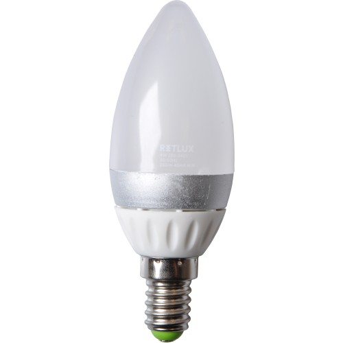 RETLUX REL 2 žiarovka LED C37 4W E14, 50000989 RETLUX REL 2 žiarovka LED C37 4W E14, 50000989