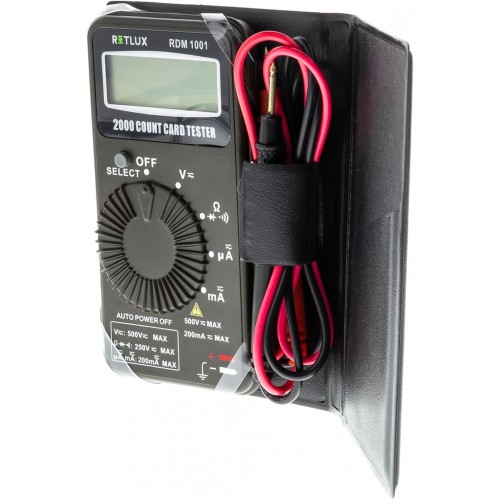 RETLUX RDM 1001 Digitálny multimeter 50002706 RETLUX RDM 1001 Digitálny multimeter 50002706