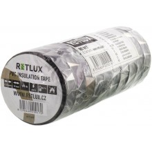 RETLUX RIT 017 izolačná páska 10ks 0,13x15x10, čierna 50002514