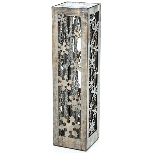 RETLUX RXL 351 vločky kváder drevené 30LED 50003946