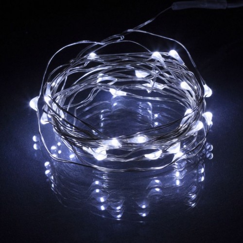 RETLUX RXL 30 30 LED 3M CW bat., Vianočné osvetlenie 50001792