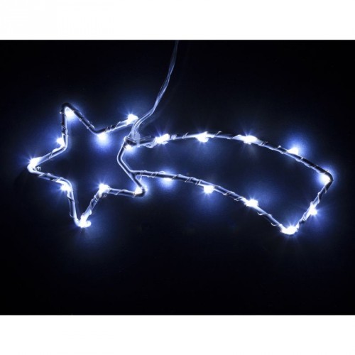 RETLUX RXL 62 20 LED COMET CW BAT vianočné osvetlenie 50001815