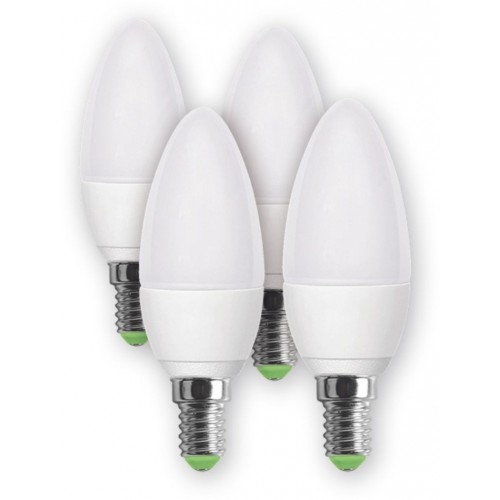 RETLUX REL 16 LED žiarovka C37 4x4W E14 WW RETLUX REL 16 LED žiarovka C37 4x4W E14 WW