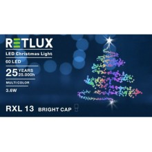 RETLUX RXL 13 60LED 6 + 5M MULTI Vianočné osvetlenie 50001452