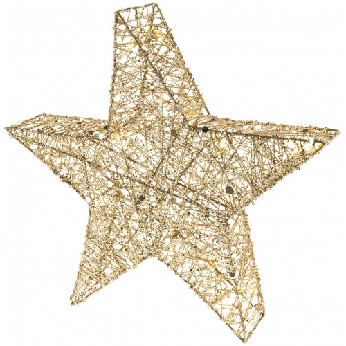 RETLUX RXL 327 hviezda trblietanie. 20 LED 40cm 50003922