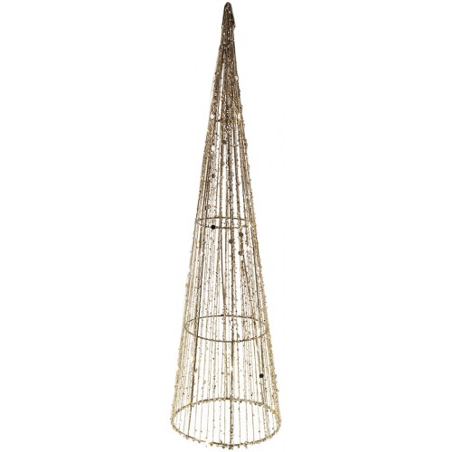 RETLUX RXL 329 kužeľ trblietanie. 15LED 50cm 50003924