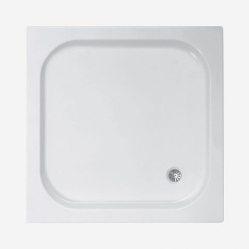 TEIKO Ikaria sprchová vanička protisklz 80 x 80 cm, biela V134080N32T03001