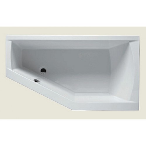 RIHO vaňa ROMEO ľavá 160x90 cm BA83 RIHO vaňa ROMEO ľavá 160x90 cm BA83