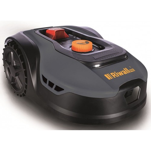 BAZÁR Riwall PRO RRM 650 APP robotická aku kosačka 600 m2, ovládania WiFi / Bluetooth POŠK