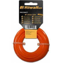 Riwall PRO Žacie lanko pr. 1,5mm, dĺžka 15m, štvorcový prierez RACC00077