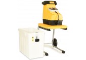 Riwall PRO RES 3044 B elektrický valcový drvič 3000 W s transparentným boxom ES24A1901064B