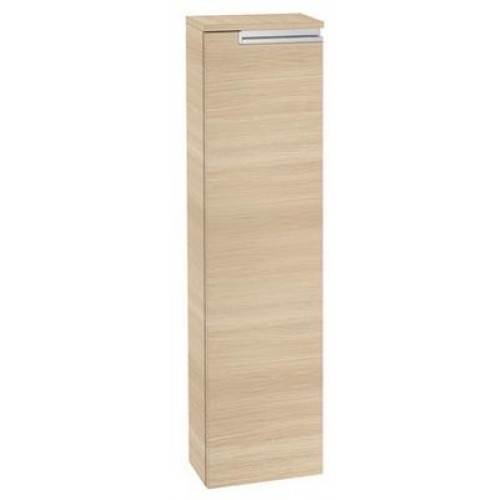 Roca Unik Victoria-N závesná skrinka vyska 110 cm, ľavá, dub 7856662155