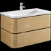 Roca Cala skrinka pod umývadlo 65 cm dyha dub 7856230609