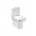 Roca Dama WC misa kapotovaná kombi Compact, hlboké splachovanie, 734278W000