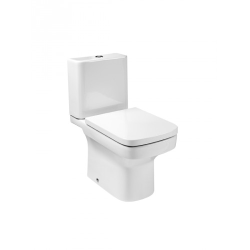 Roca Dama WC misa kombi, hlboké splachovanie, vodorovný odpad, MaxiClean 734278700M