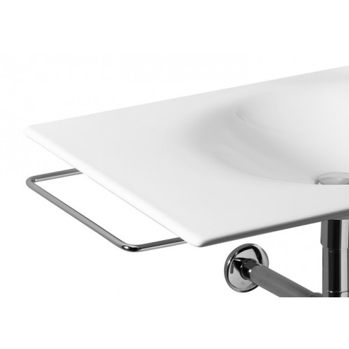 Roca Kalahari držiak na uterák k umývadlu 80cm, chróm 7840523001