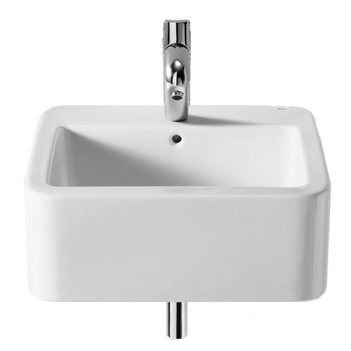 Roca Element umývadlo 60 x 50,5 s otvorom pre batériu MaxiClean 732757100M