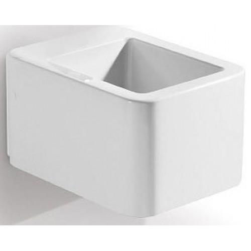 Roca Element závesný bidet, bez otvorov pre batériu, MaxiClean 735757500M