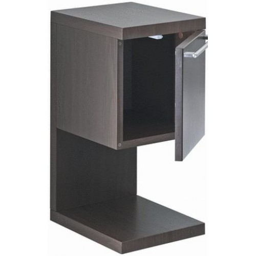 Roca Hall nástenná spodná skrinka s policou 27 x 56,5 x 33,5 cm, pravá, wenge 7856434601 Roca Hall nástenná spodná skrinka s policou 27 x 56,5 x 33,5 cm, pravá, wenge 7856434601