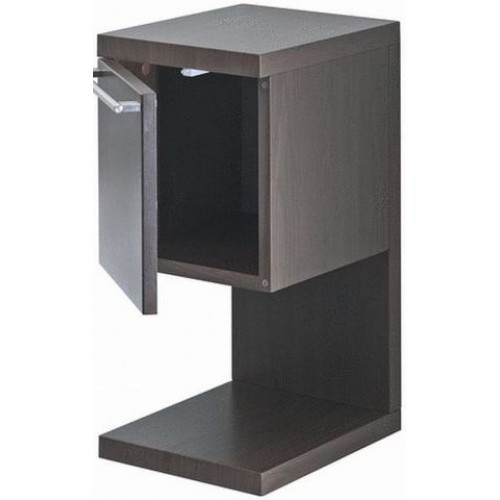 Roca Hall nástenná spodná skrinka s policou 27 x 56,5 x 33,5 cm, ľavá, wenge 7856435601 Roca Hall nástenná spodná skrinka s policou 27 x 56,5 x 33,5 cm, ľavá, wenge 7856435601