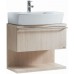 Roca Hall skrinka 54 x 56,5 x 24 cm, výklopné dvierka, dub 7856433611
