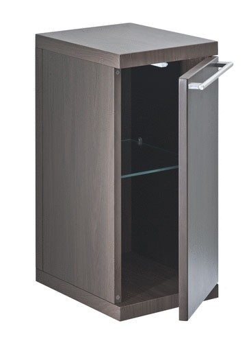 Roca Hall spodná skrinka (plytká) 27 x 56,5 x 24 cm, pravá, wenge 7856440601 Roca Hall spodná skrinka (plytká) 27 x 56,5 x 24 cm, pravá, wenge 7856440601