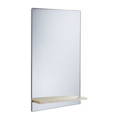 Roca Hall zrkadlo s policou 54 x 92,5 cm, dub 7856442611