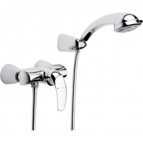 Roca M2 sprchová páková batéria so sprch. 1,5 m chróm 75A2068C00