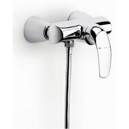 Roca M2 sprchová páková batéria bez príslušenstva chróm 75A2168C00 Roca M2 sprchová páková batéria bez príslušenstva chróm 75A2168C00