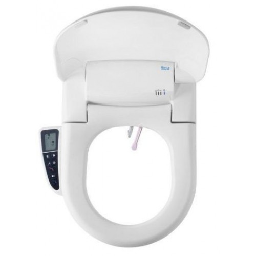 Roca Multiclin Advance Round sedátko s funkciou bidetu Softclose 7811503000
