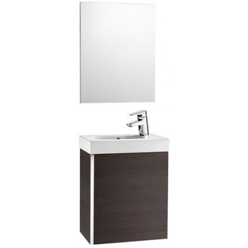 Roca Mini nábytková zostava 45 cm, pravá / ľavá, wenge 7855865154