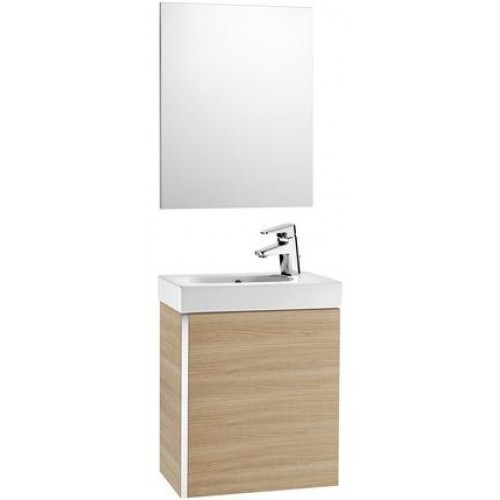 Roca Mini nábytková zostava 45 cm, pravá / ľavá, dub 7855865155